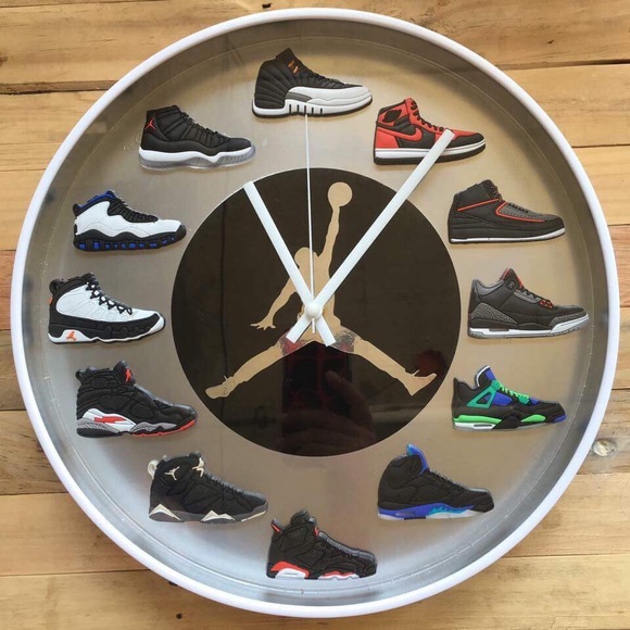 nike jordan sneakers clock nike jordan sneakers clock